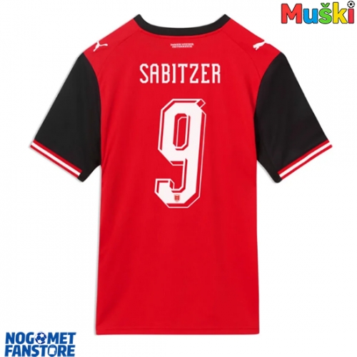 Austrija Marcel Sabitzer #9 Domaci Dres SP 2026 Kratak Rukav